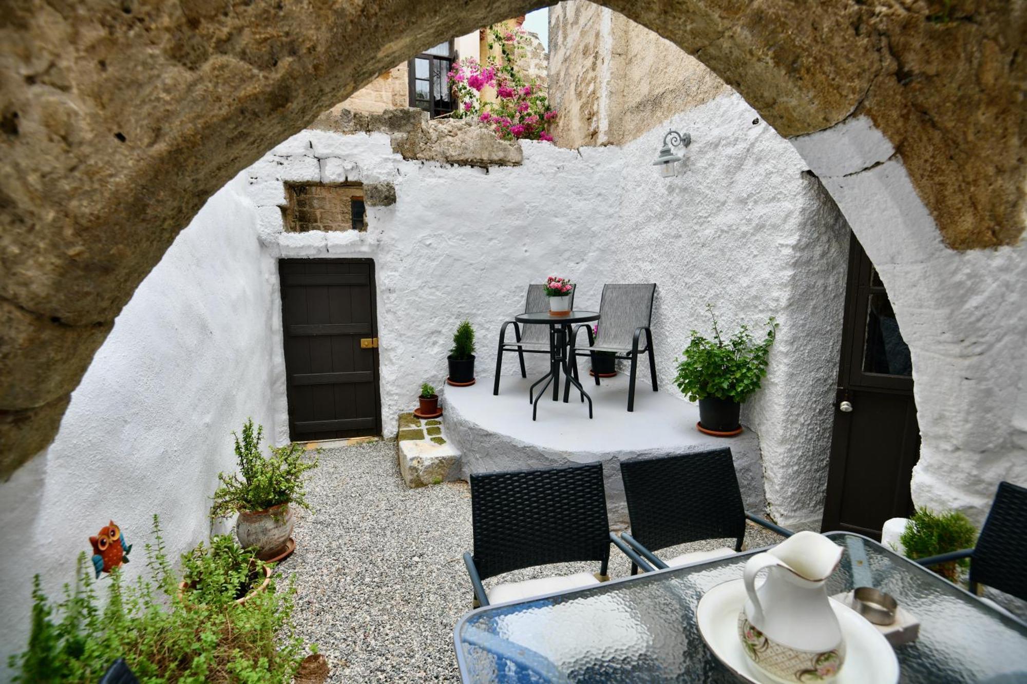 Penelope Garden House Old Town Apartment Rhodes City Exterior photo